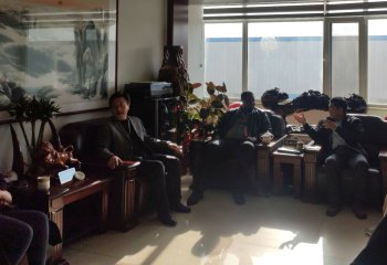 "一带一路非洲经济促进会主席与瑞金集团总经理就中非经济合作展开深度讨论" 